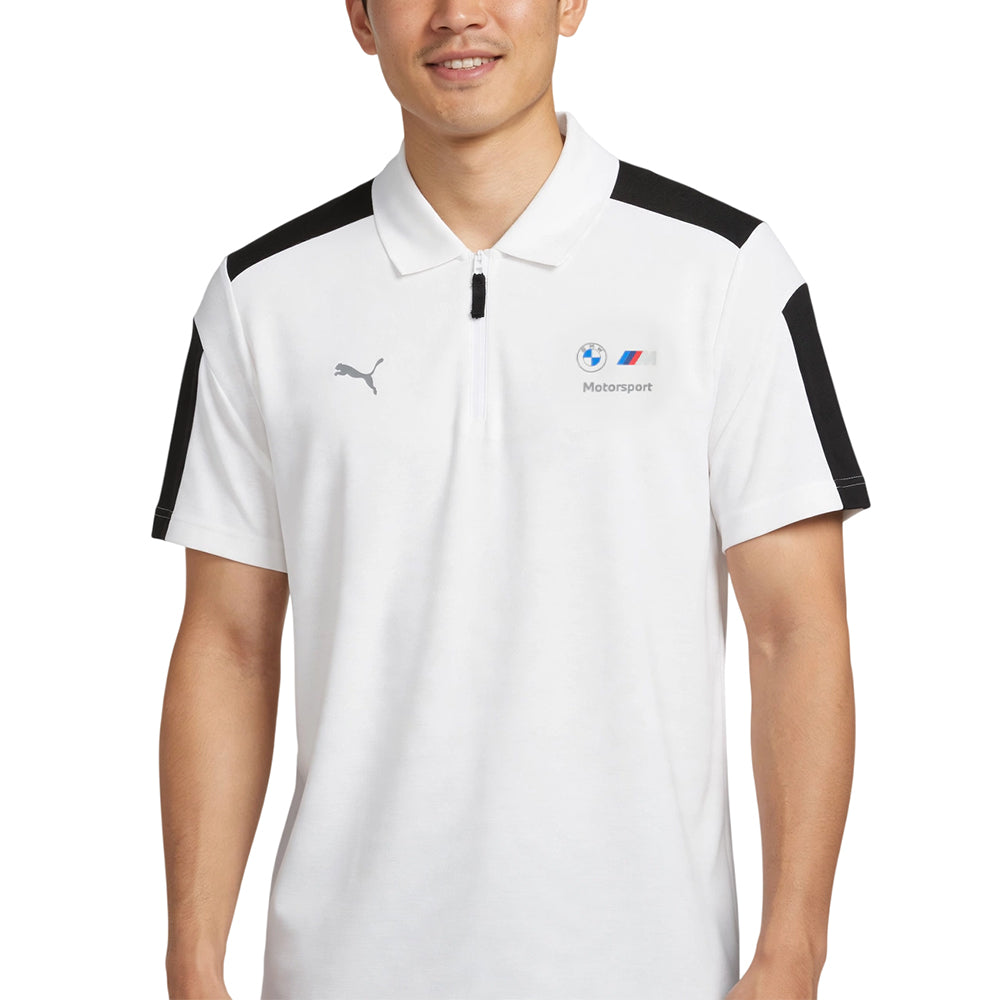 PUMA BMW M Motorsport MT7 เสื้อโปโลผู้ชาย Supersports Thailand