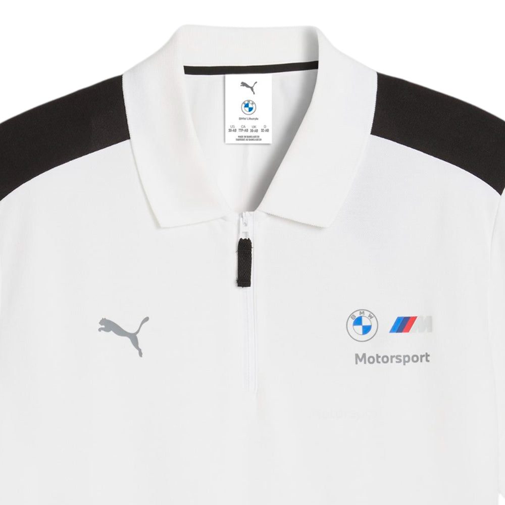 PUMA BMW M Motorsport MT7 เสื้อโปโลผู้ชาย Supersports Thailand