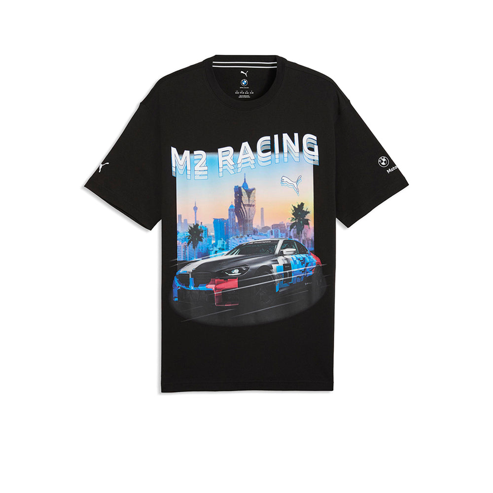 PUMA BMW M Motorsport Graphic Men's T-Shirt Supersports Thailand