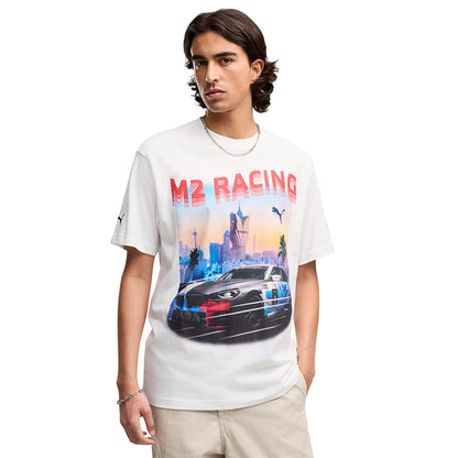 PUMA BMW M Motorsport Graphic เสื้อยืดผู้ชาย