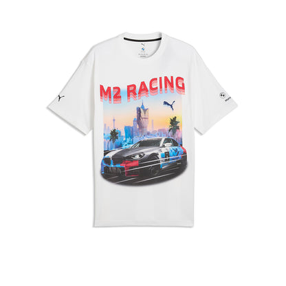 PUMA BMW M Motorsport Graphic เสื้อยืดผู้ชาย