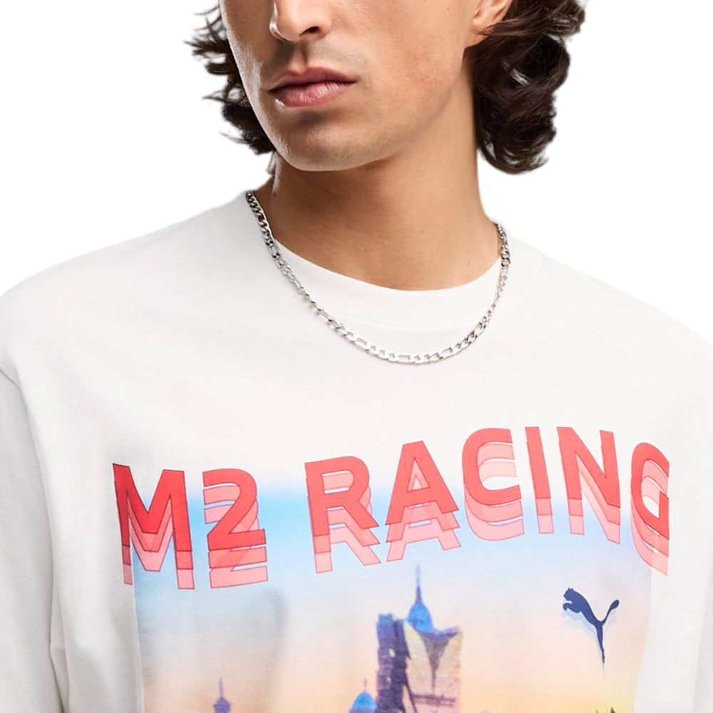 PUMA BMW M Motorsport Graphic เสื้อยืดผู้ชาย Supersports Thailand