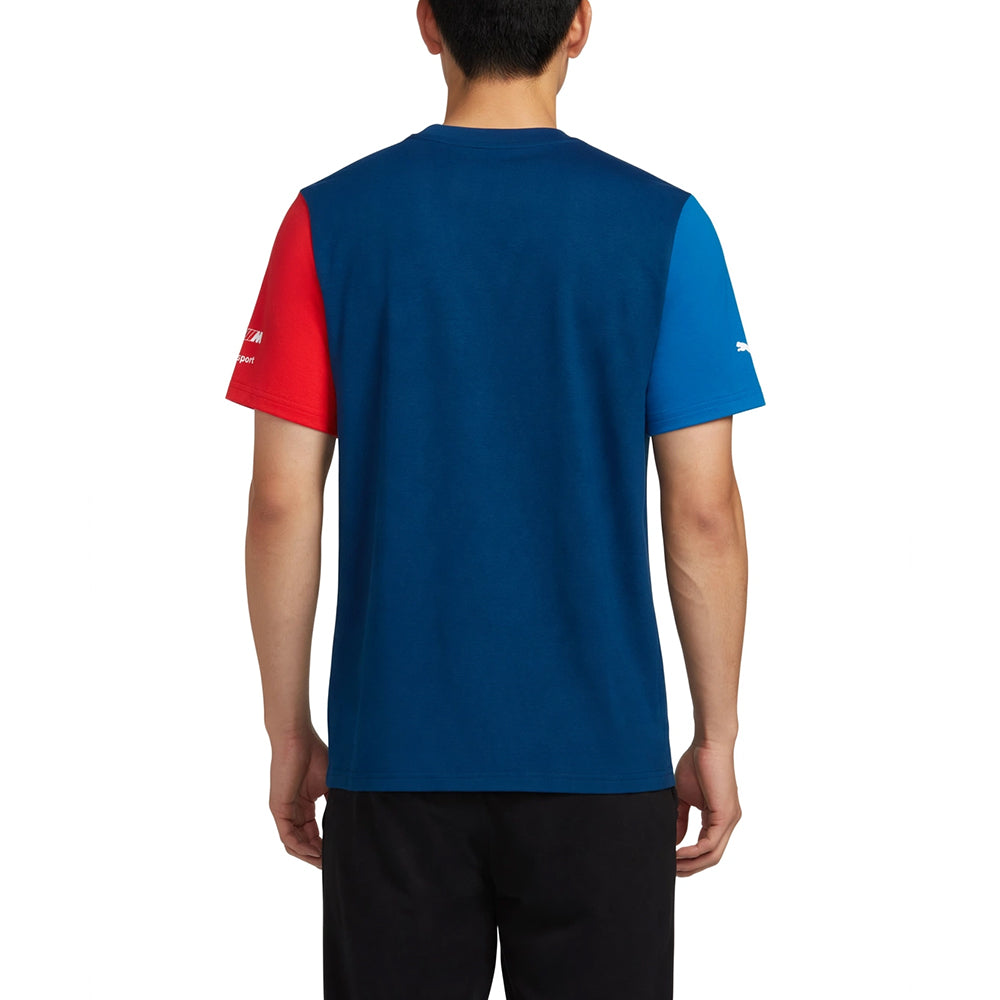 PUMA BMW M Motorsport Essentials Graphic เสื้อยืดผู้ชาย Supersports Thailand