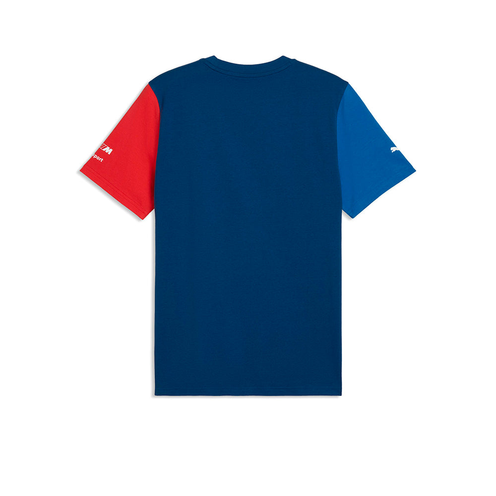 PUMA BMW M Motorsport Essentials Graphic เสื้อยืดผู้ชาย Supersports Thailand