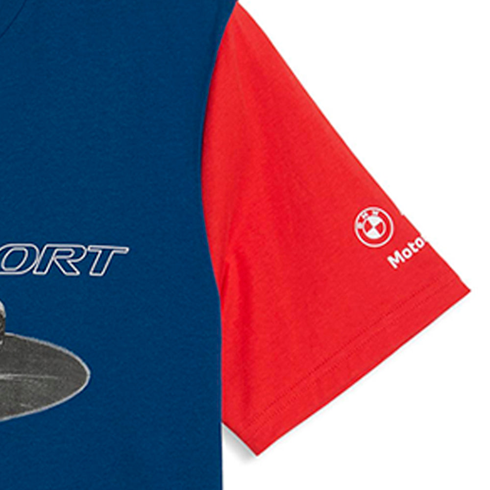 PUMA BMW M Motorsport Essentials Graphic เสื้อยืดผู้ชาย Supersports Thailand