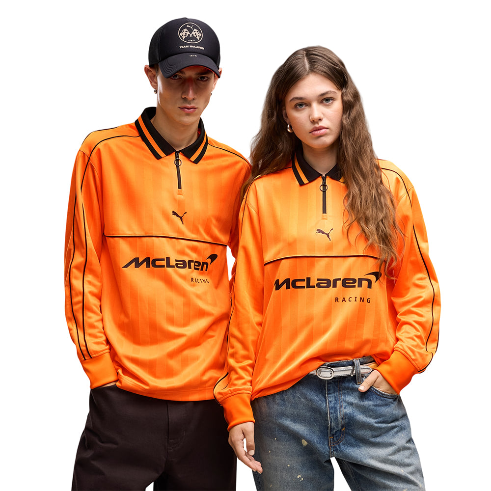 PUMA Mclaren Racing เสื้อลำลองแขนยาวผู้ชาย Supersports Thailand