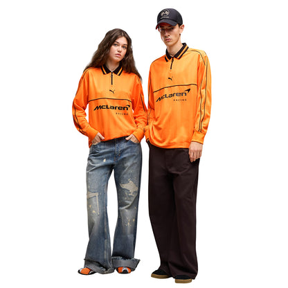 PUMA Mclaren Racing เสื้อลำลองแขนยาวผู้ชาย