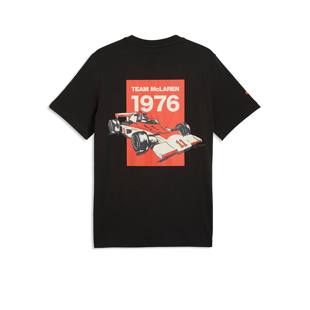PUMA Mclaren Racing Graphic Men's T-Shirt Supersports Thailand
