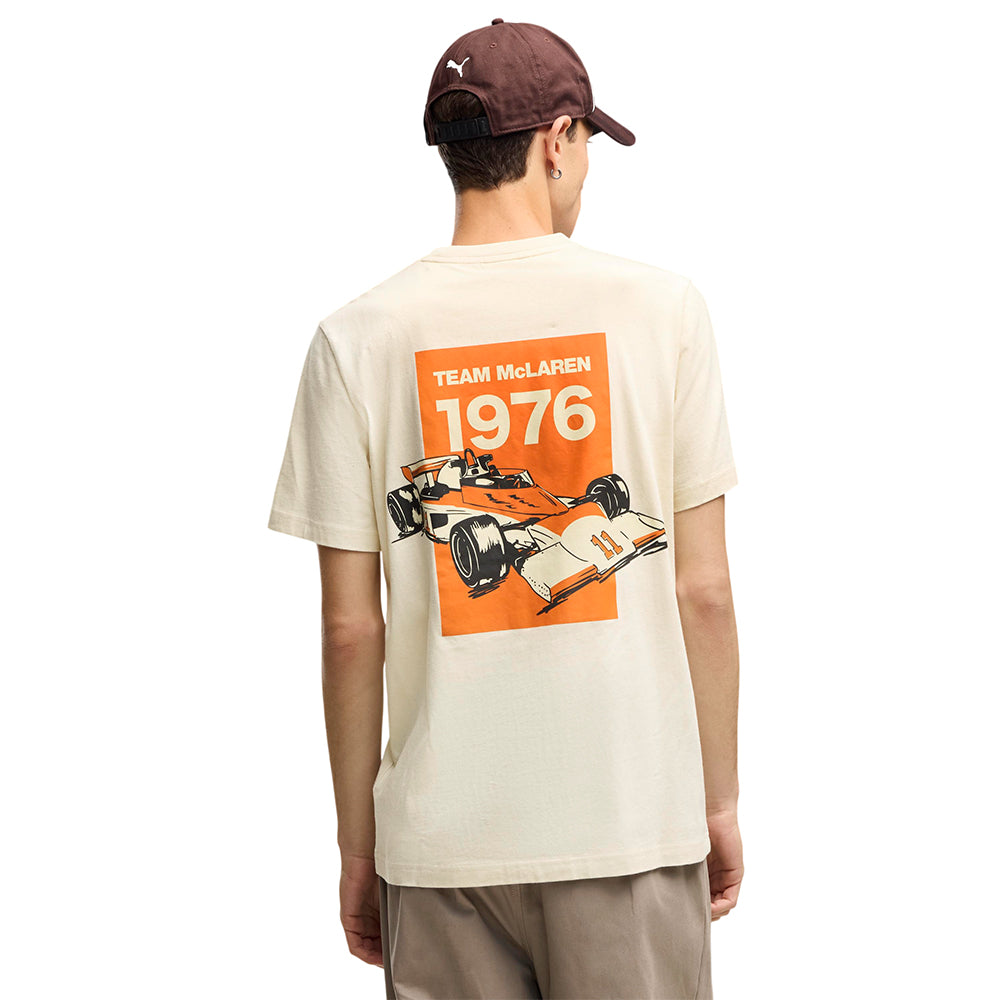 PUMA Mclaren Racing Graphic Men's T-Shirt Supersports Thailand