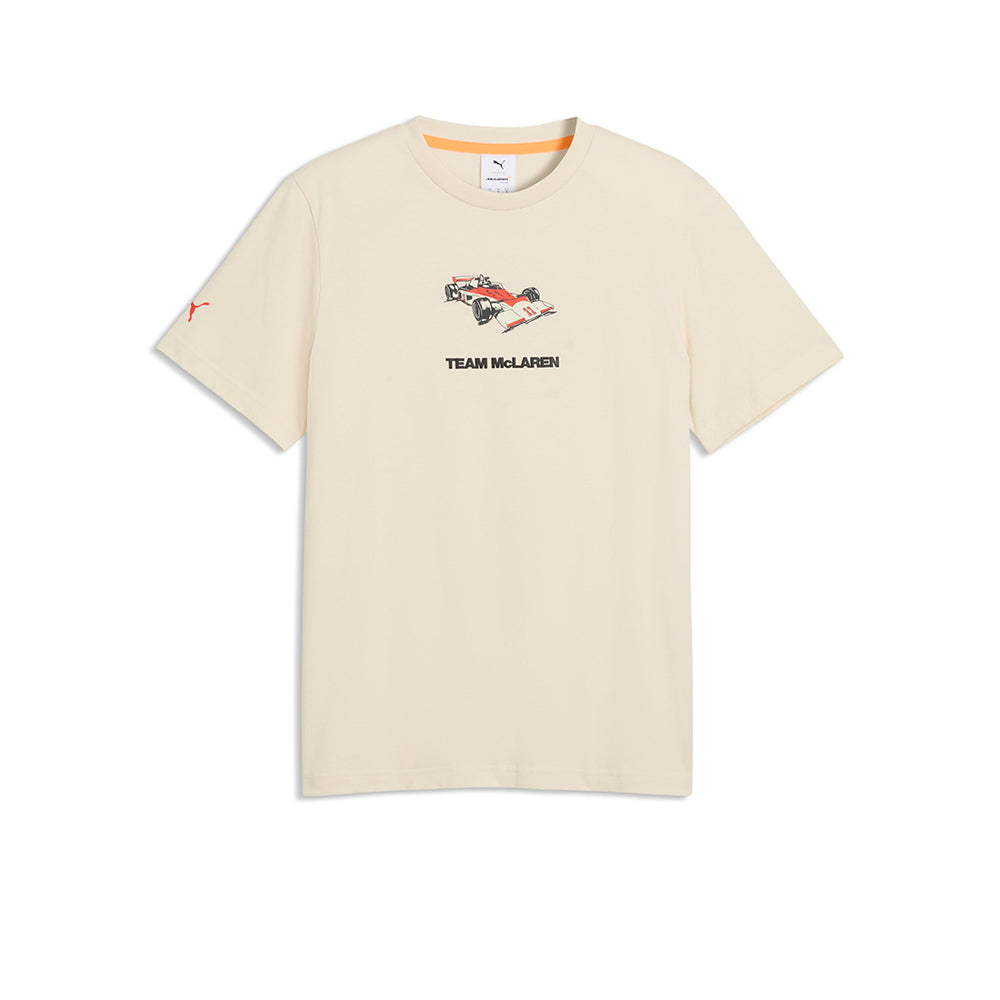 PUMA Mclaren Racing Graphic Men's T-Shirt Supersports Thailand