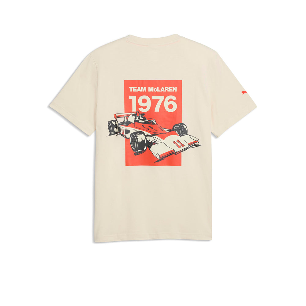 PUMA Mclaren Racing Graphic Men's T-Shirt Supersports Thailand