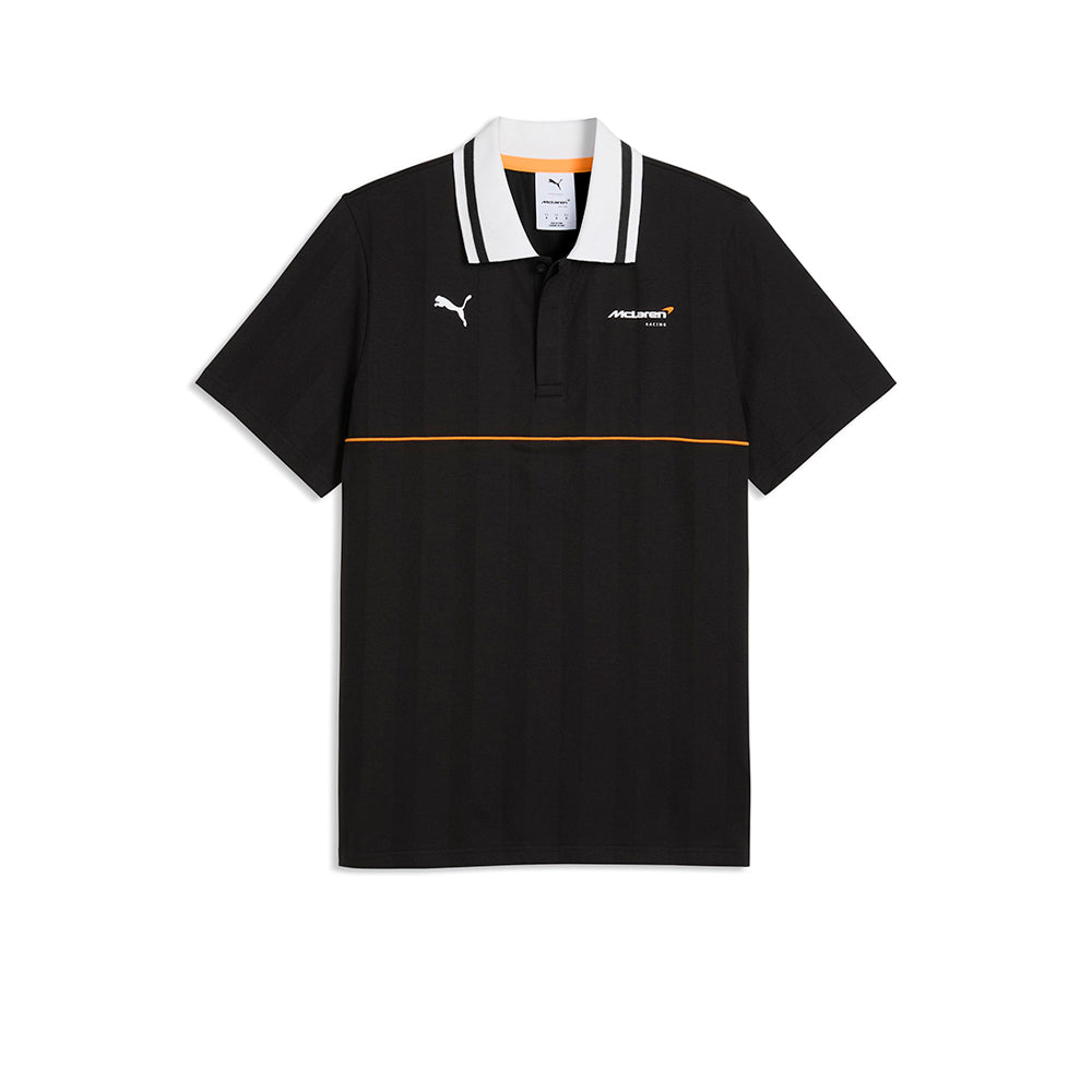 PUMA Mclaren Racing Jacquard เสื้อโปโลผู้ชาย Supersports Thailand