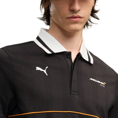 PUMA Mclaren Racing Jacquard เสื้อโปโลผู้ชาย