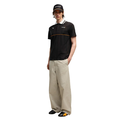 PUMA Mclaren Racing Jacquard เสื้อโปโลผู้ชาย