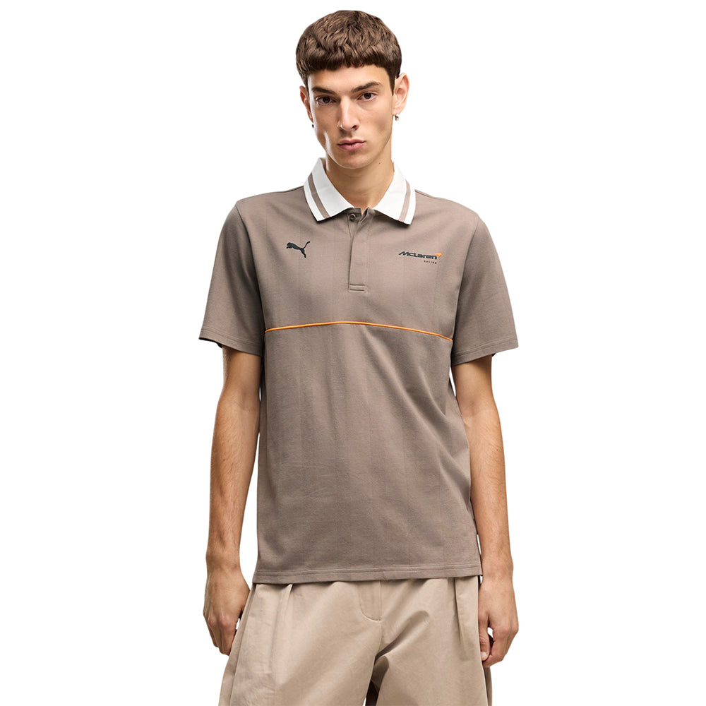 PUMA Mclaren Racing Jacquard เสื้อโปโลผู้ชาย Supersports Thailand