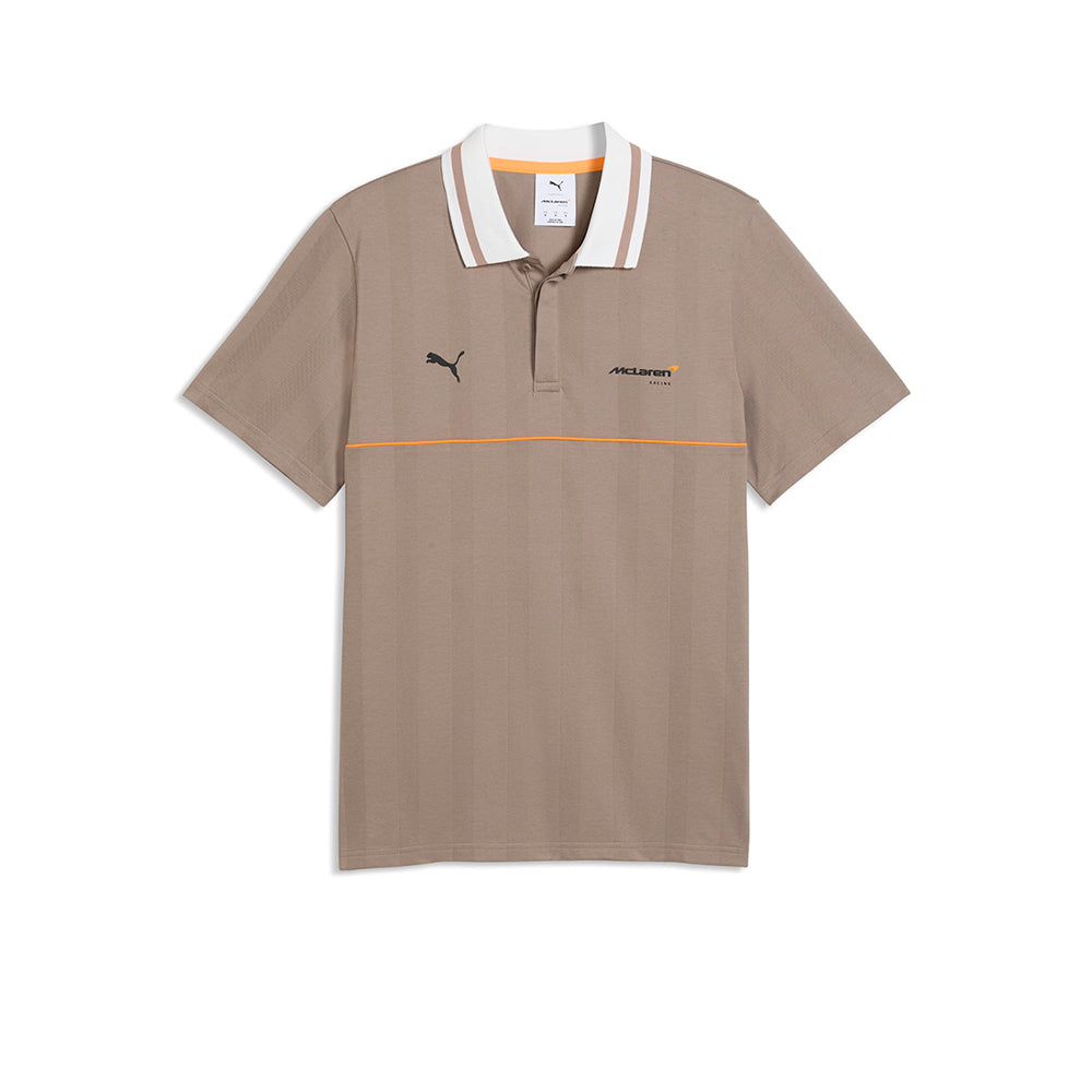 PUMA Mclaren Racing Jacquard เสื้อโปโลผู้ชาย Supersports Thailand