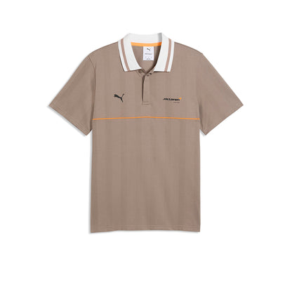 PUMA Mclaren Racing Jacquard เสื้อโปโลผู้ชาย