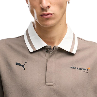 PUMA Mclaren Racing Jacquard เสื้อโปโลผู้ชาย