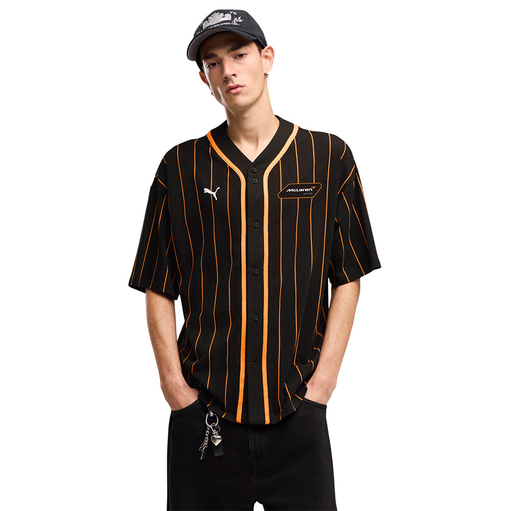 PUMA Mclaren Racing Oversized Baseball เสื้อยืดผู้ชาย Supersports Thailand