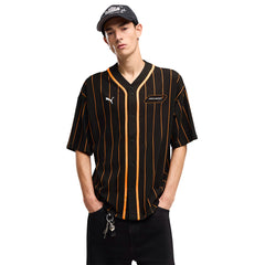 PUMA Mclaren Racing Oversized Baseball เสื้อยืดผู้ชาย