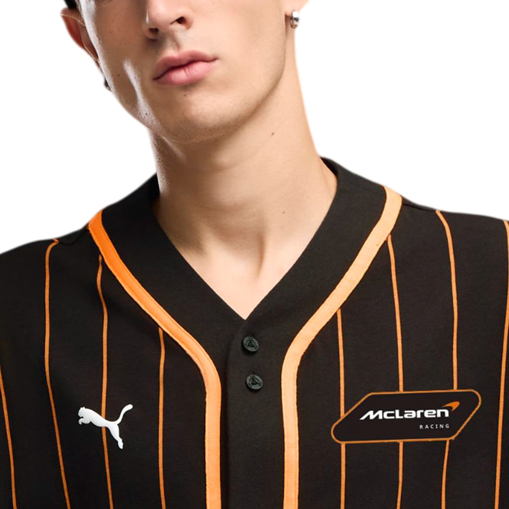 PUMA Mclaren Racing Oversized Baseball เสื้อยืดผู้ชาย Supersports Thailand