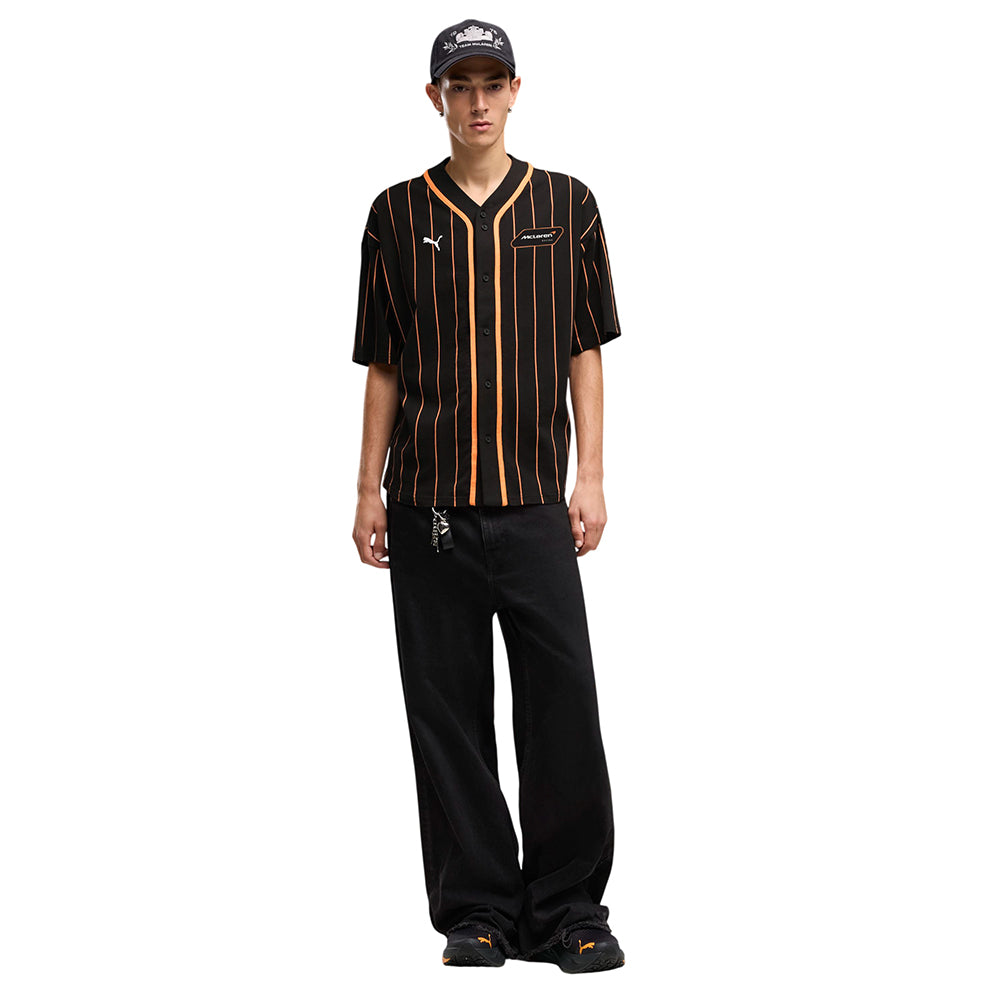 PUMA Mclaren Racing Oversized Baseball เสื้อยืดผู้ชาย Supersports Thailand