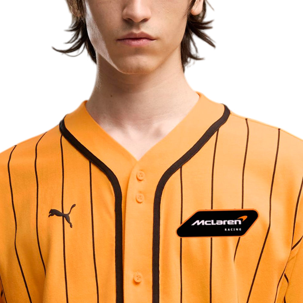 PUMA Mclaren Racing Oversized Baseball Men's T-Shirt Supersports Thailand