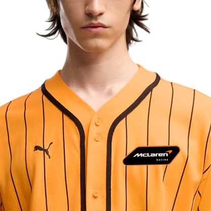 PUMA Mclaren Racing Oversized Baseball Men's T-Shirt