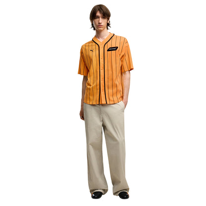 PUMA Mclaren Racing Oversized Baseball Men's T-Shirt
