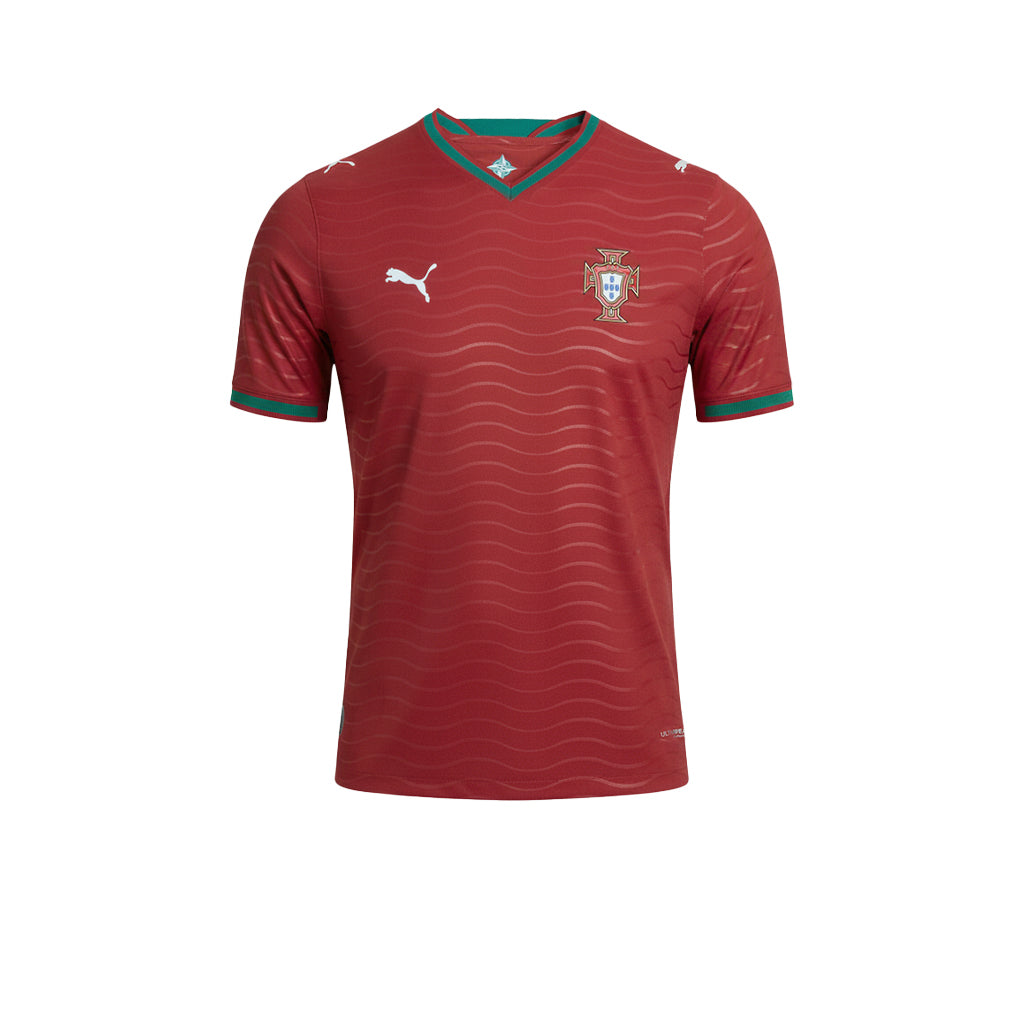 PUMA Men's Portugal Home Authentic 2025/26 Jersey - Supersports Thailand Supersports Thailand