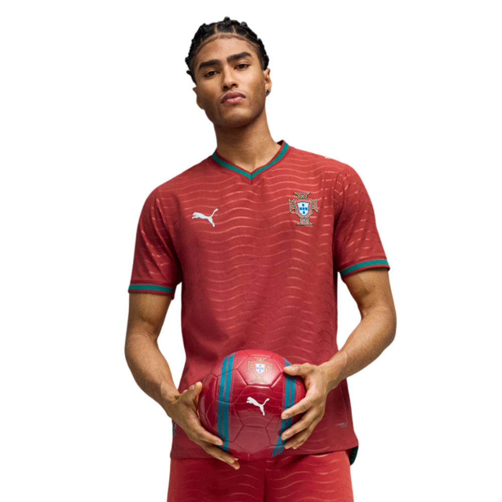 PUMA Men's Portugal Home Authentic 2025/26 Jersey - Supersports Thailand