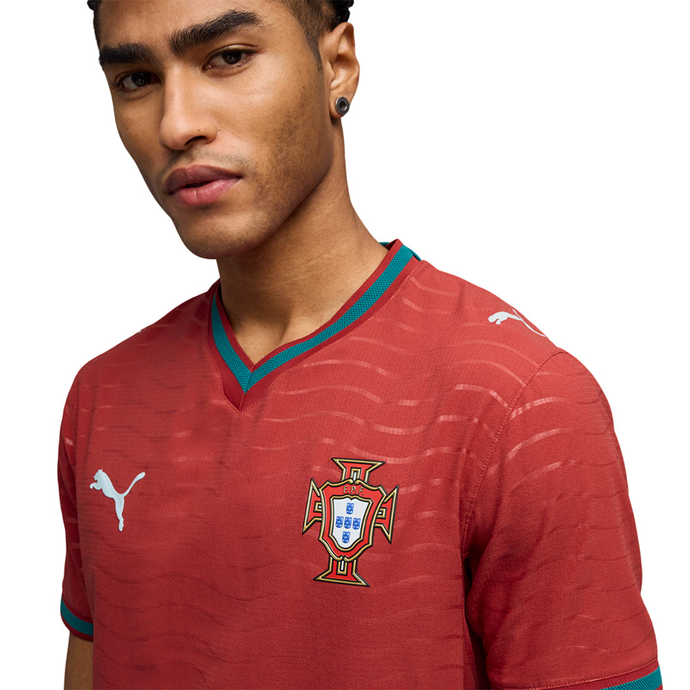PUMA Men's Portugal Home Authentic 2025/26 Jersey - Supersports Thailand Supersports Thailand
