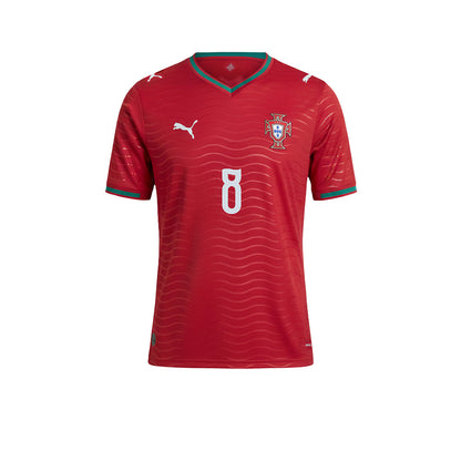 PUMA Men's Portugal B.Fernandes Home Replica 2025/26 Jersey - Supersports Thailand
