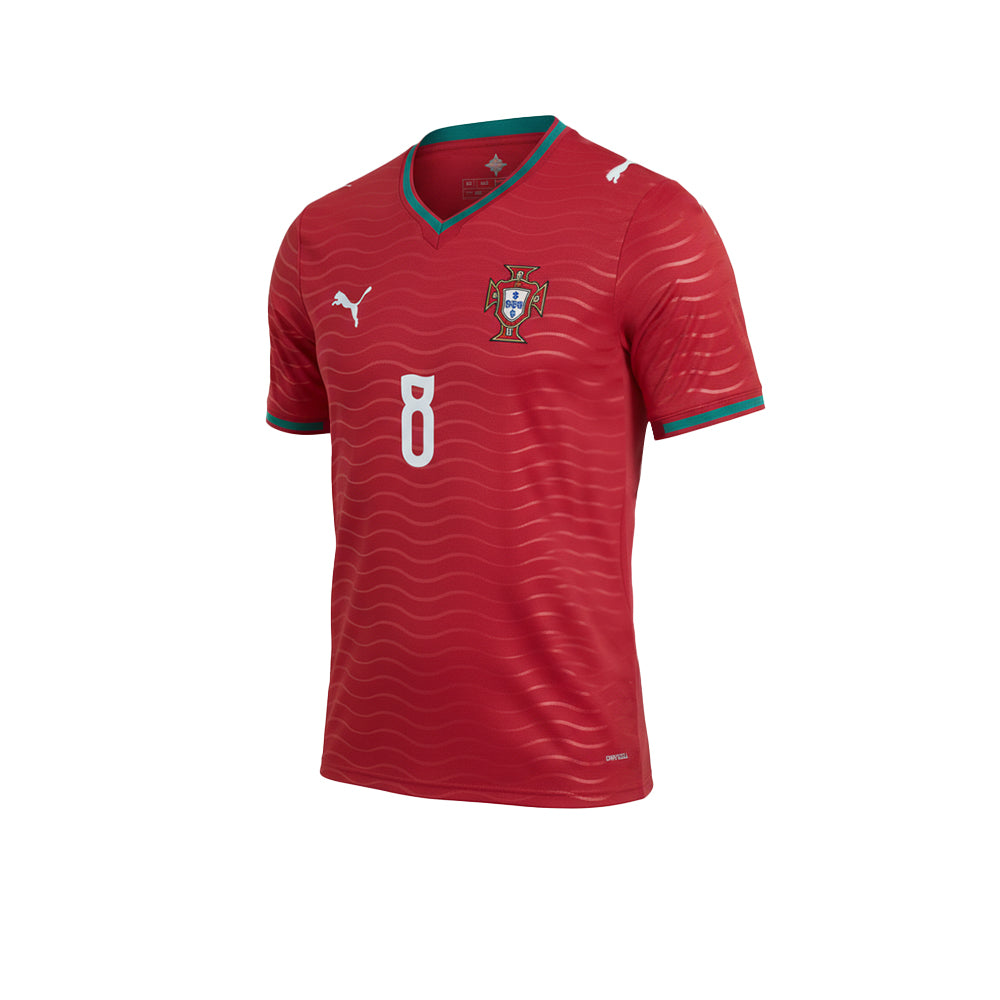 PUMA Men's Portugal B.Fernandes Home Replica 2025/26 Jersey - Supersports Thailand
