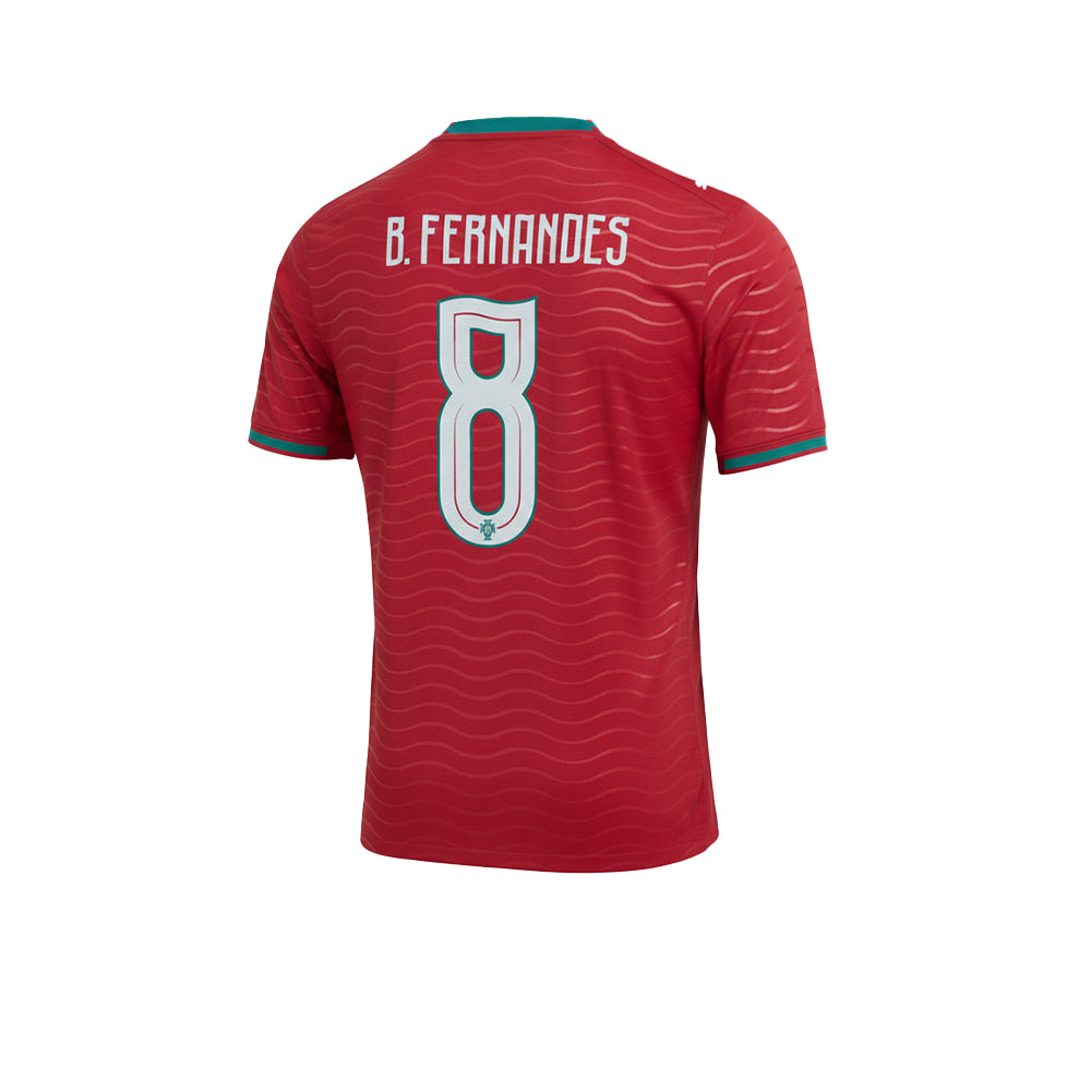 PUMA Men's Portugal B.Fernandes Home Replica 2025/26 Jersey - Supersports Thailand