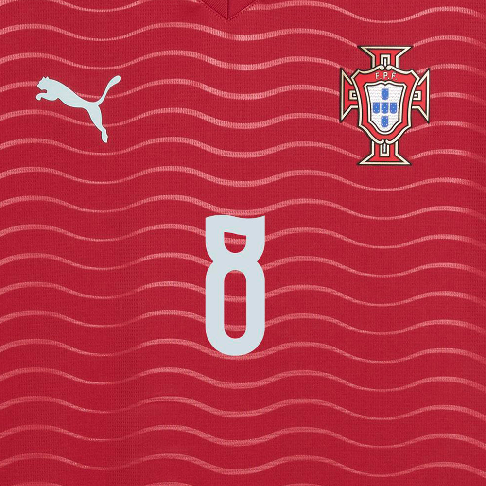 PUMA Men's Portugal B.Fernandes Home Replica 2025/26 Jersey - Supersports Thailand Supersports Thailand