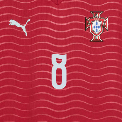 PUMA Men's Portugal B.Fernandes Home Replica 2025/26 Jersey - Supersports Thailand