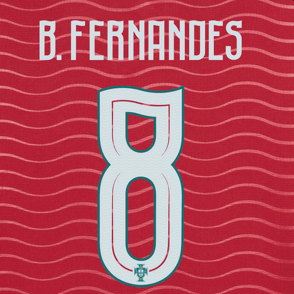 PUMA Men's Portugal B.Fernandes Home Replica 2025/26 Jersey - Supersports Thailand