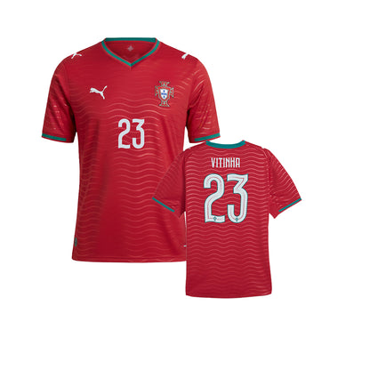 PUMA Men's Portugal Vitinha Home Replica 2025/26 Jersey - Supersports Thailand