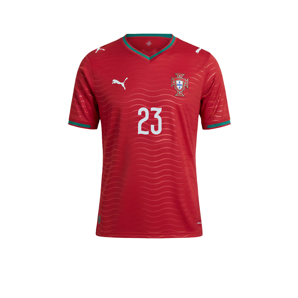 PUMA Men's Portugal Vitinha Home Replica 2025/26 Jersey - Supersports Thailand