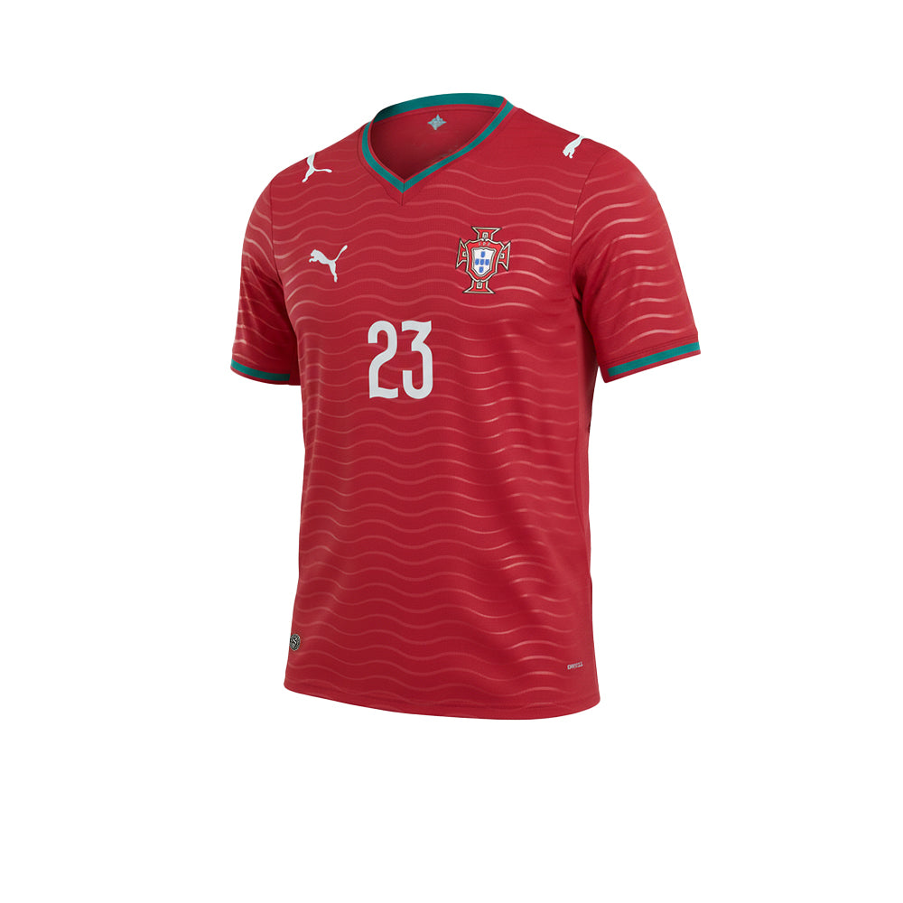 PUMA Men's Portugal Vitinha Home Replica 2025/26 Jersey - Supersports Thailand Supersports Thailand