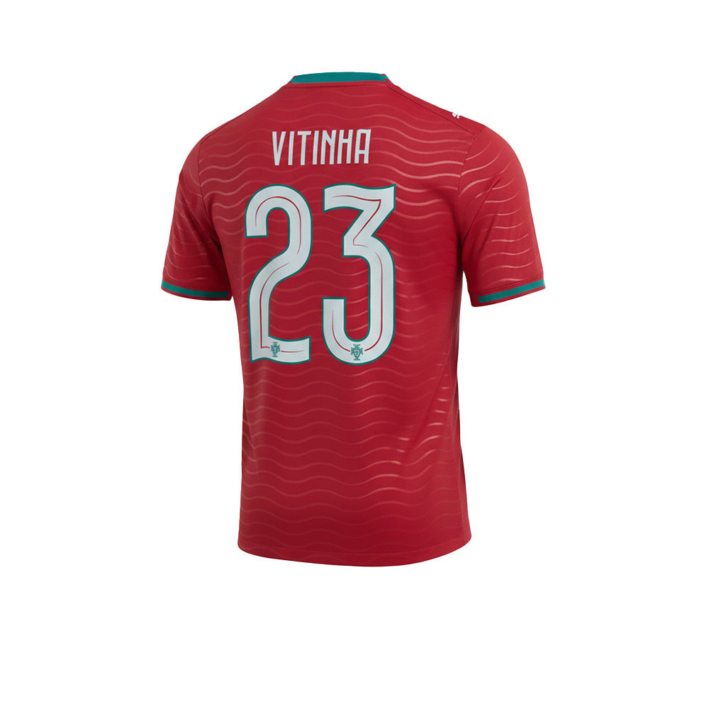 PUMA Men's Portugal Vitinha Home Replica 2025/26 Jersey - Supersports Thailand Supersports Thailand