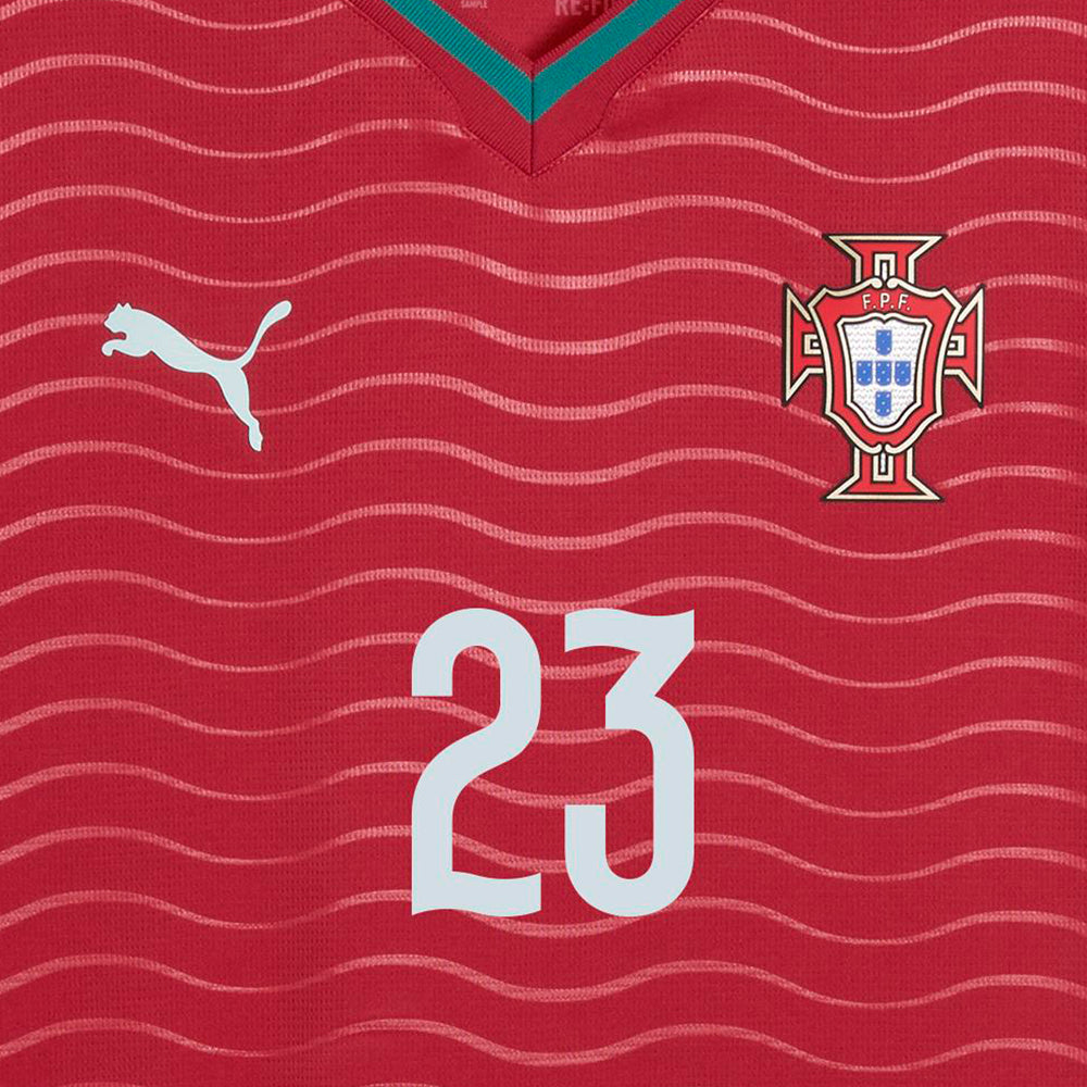 PUMA Men's Portugal Vitinha Home Replica 2025/26 Jersey - Supersports Thailand Supersports Thailand