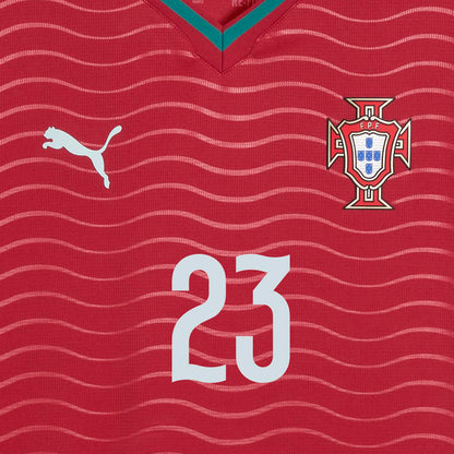 PUMA Men's Portugal Vitinha Home Replica 2025/26 Jersey - Supersports Thailand