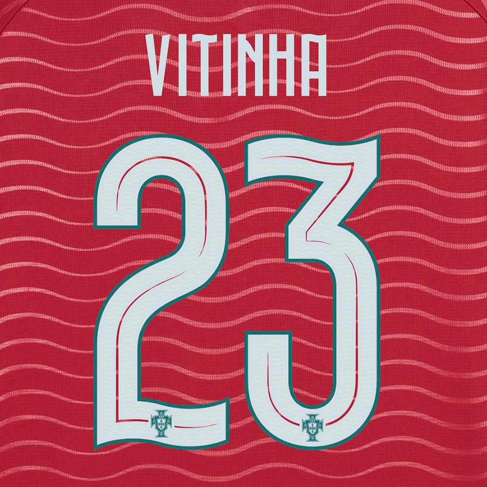 PUMA Men's Portugal Vitinha Home Replica 2025/26 Jersey - Supersports Thailand