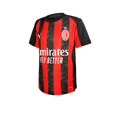 PUMA Boys AC Milan Home Replica 2025/26 Jersey - Supersports Thailand