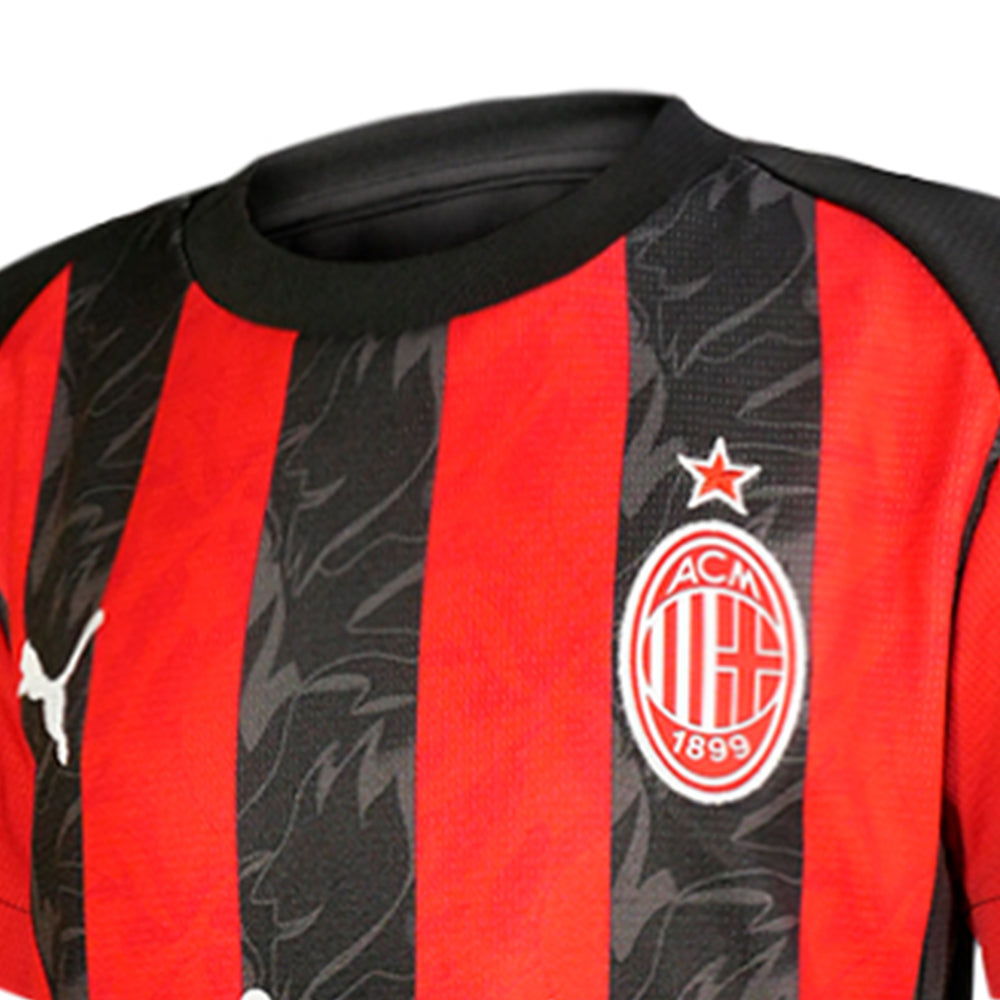 PUMA Boys AC Milan Home Replica 2025/26 Jersey - Supersports Thailand Supersports Thailand