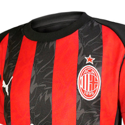 PUMA Boys AC Milan Home Replica 2025/26 Jersey - Supersports Thailand