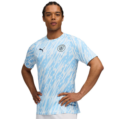 PUMA Men's Manchester City FC Pre-Match 2025/26 Jersey - Supersports Thailand