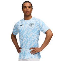 PUMA Men's Manchester City FC Pre-Match 2025/26 Jersey - Supersports Thailand